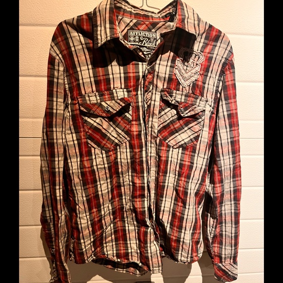 Affliction Other - Affliction - Men’s Medium - Button-up Shirt